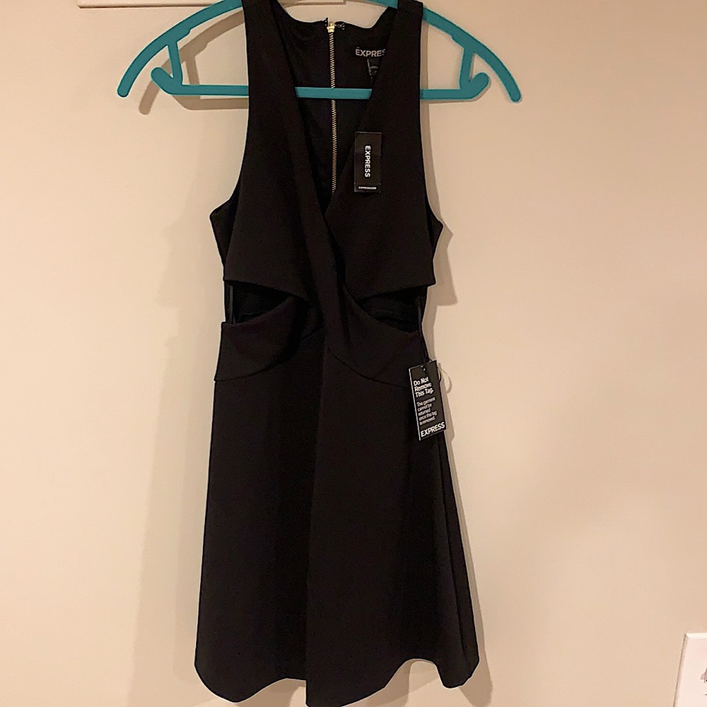 Express cut-out dress